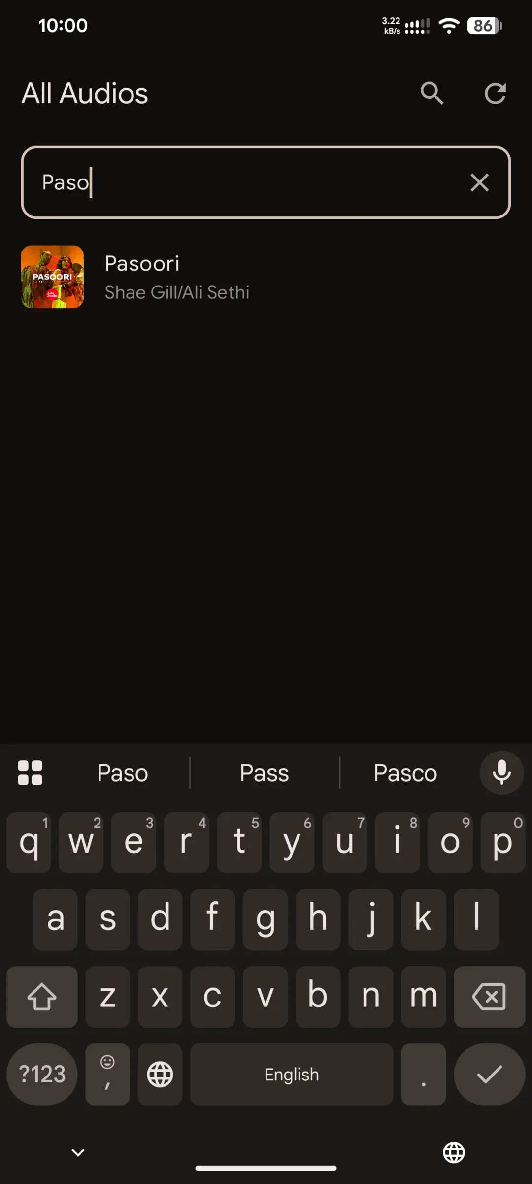Audio Tag Editor screenshot 4