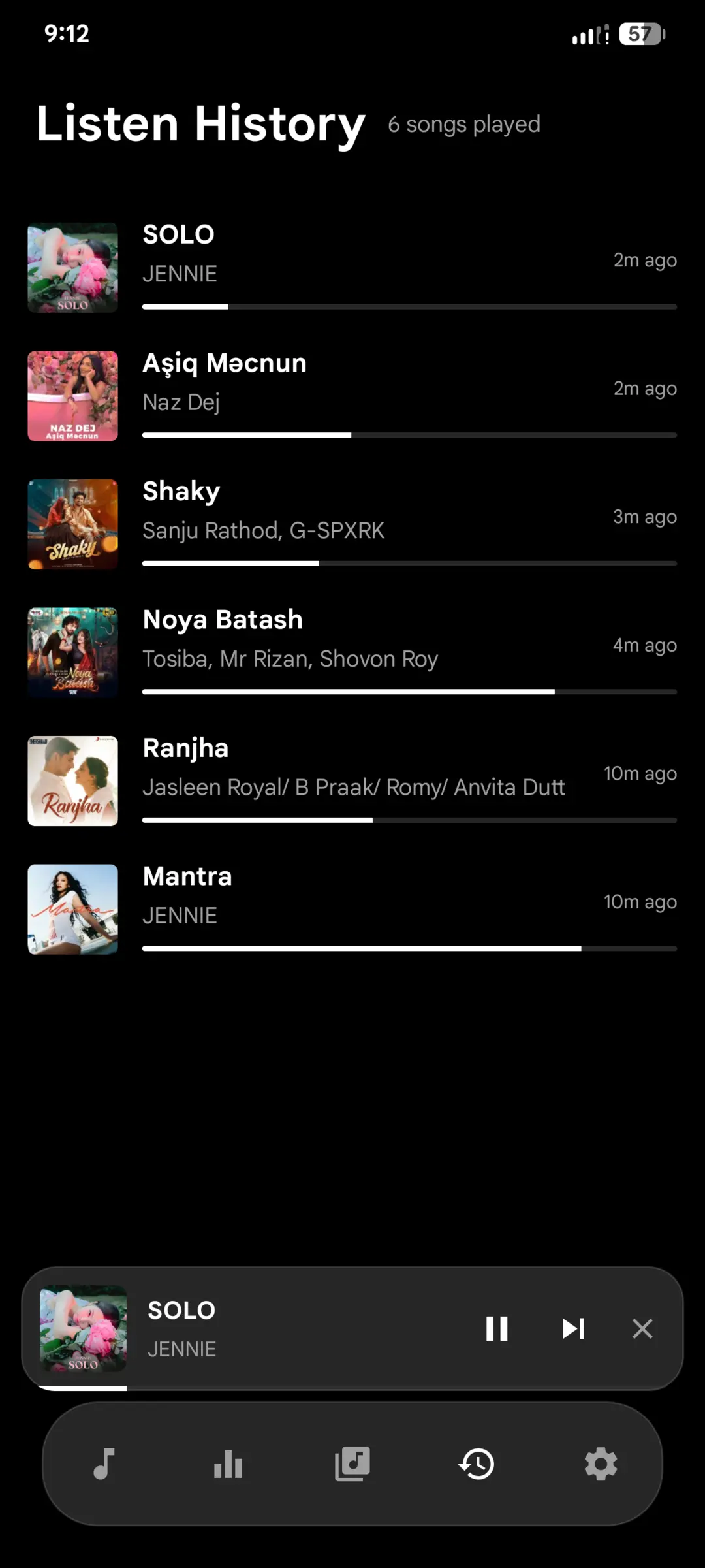 GlassBeat screenshot 7