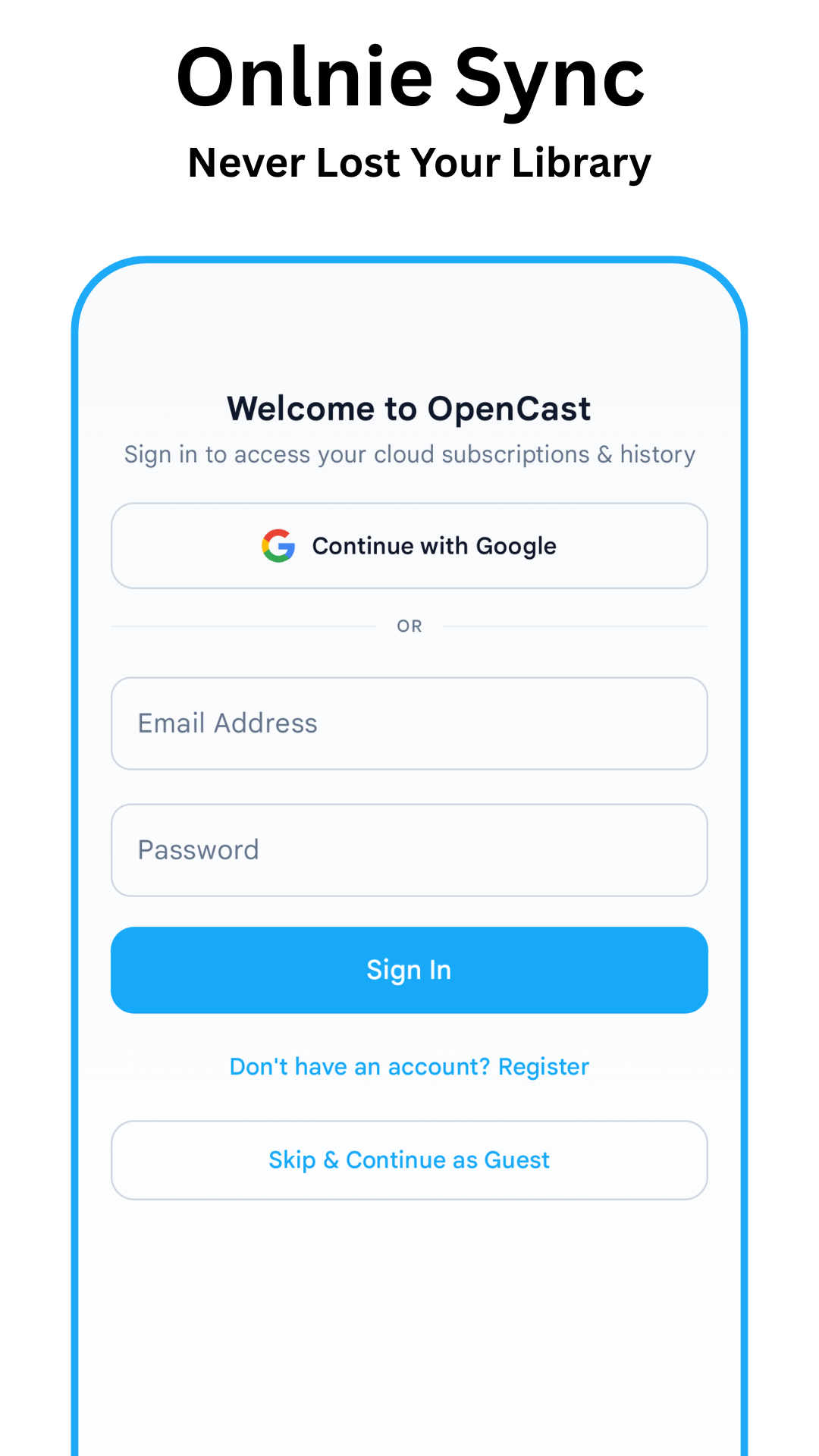 OpenCast screenshot 5